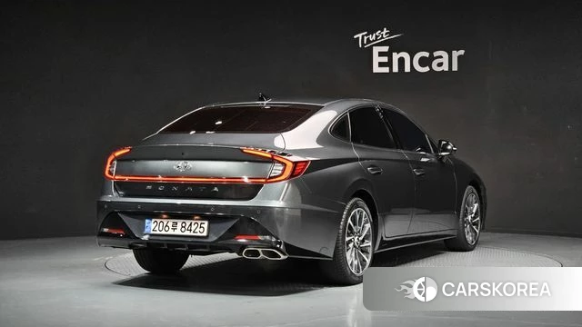 Hyundai Sonata (DN8) id 3914956 из Кореи 12