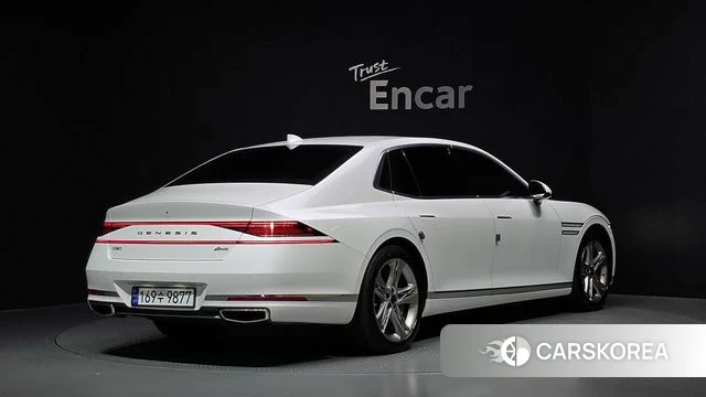 Genesis G90 (RS4) id 4894072 из Кореи 12