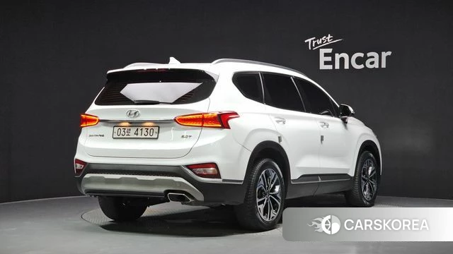 Hyundai Santa Fe TM id 4520392 из Кореи 12