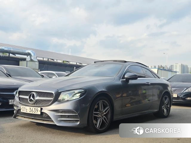 Mercedes-Benz E-Class W213 2018 Серый из Кореи, фото 6
