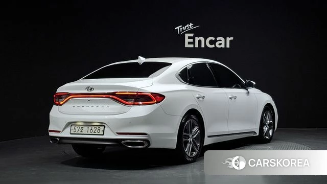 Hyundai Grandeur IG id 4587409 из Кореи 12