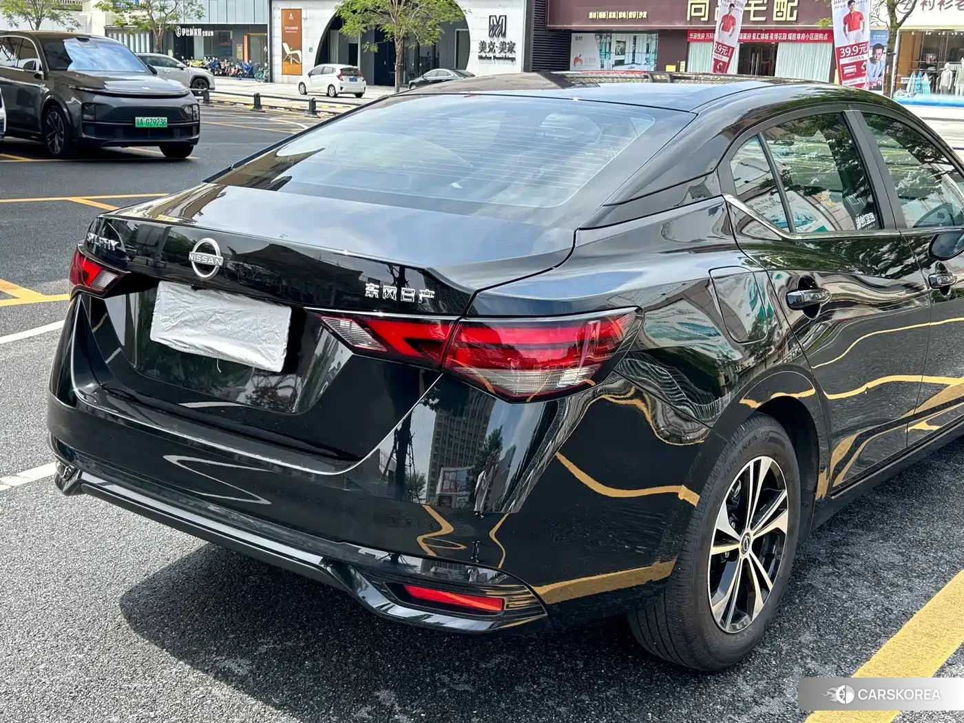 Nissan Sylphy id 4628374 из Китая 11