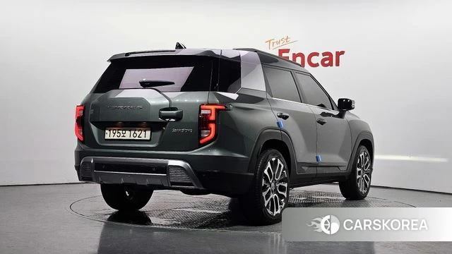 Ssangyong Torres id 4758006 из Кореи 12