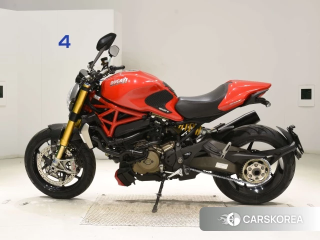 Проданный Ducati MONSTER 1200 S 2014 из Японии
