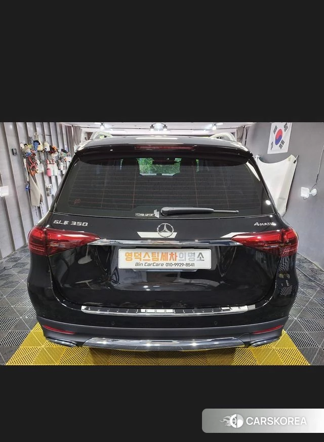 Mercedes-Benz GLE-Class W167 2025 Черный из Кореи, фото 2