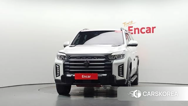 Ssangyong The New Rexton Sports Cannes id 4848342 из Кореи 12