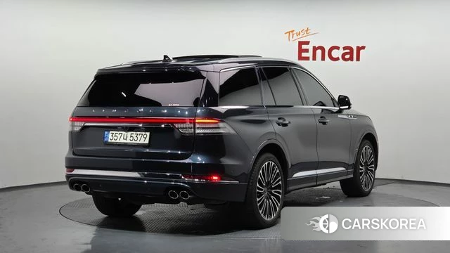 Lincoln Aviator 2nd generation id 4550072 из Кореи 12
