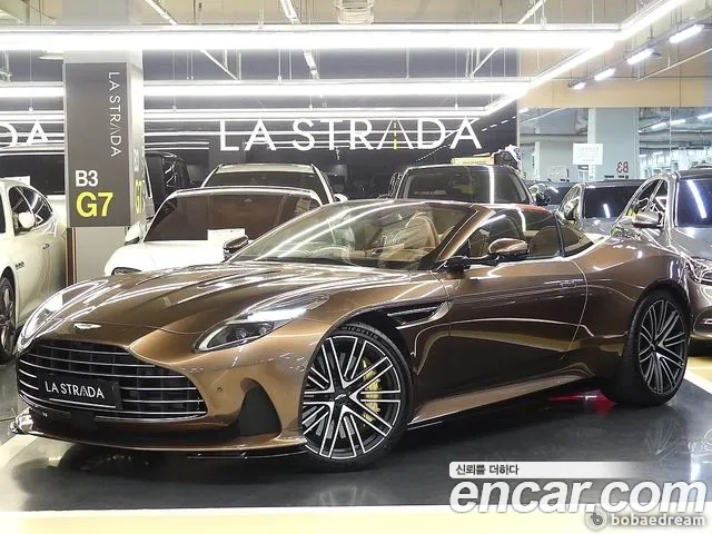 Aston Martin DB12 id 2867431 из Кореи 12