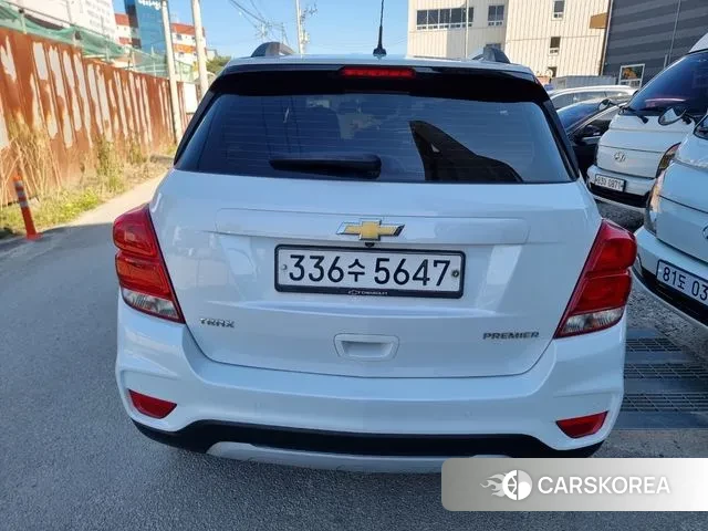 Chevrolet (GM Daewoo) The New Trax 2019 Белый из Кореи, фото 4