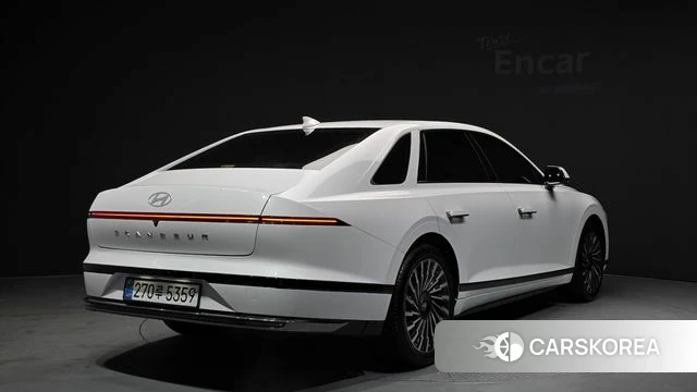 Hyundai Grandeur Hybrid (GN7) id 4548486 из Кореи 12