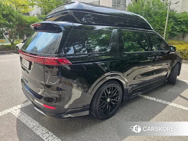 Kia Carnival 4th generation 2022 Черный из Кореи, фото 5