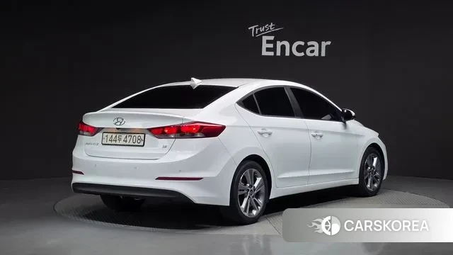 Hyundai Avante AD id 3396925 из Кореи 12