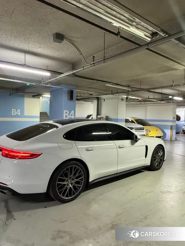 Porsche Panamera (971) 2020 Белый из Кореи, фото 2