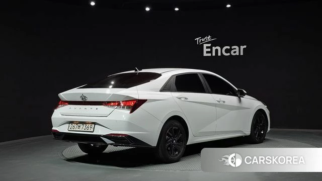 Hyundai Avante (CN7) id 4395667 из Кореи 12