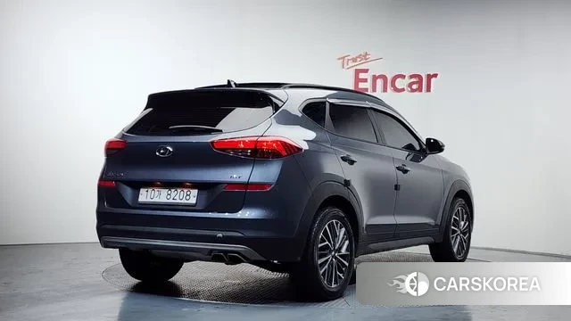 Hyundai All New Tucson id 3742608 из Кореи 12