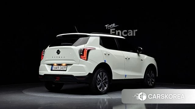 Ssangyong Berry New Tivoli id 4202625 из Кореи 12