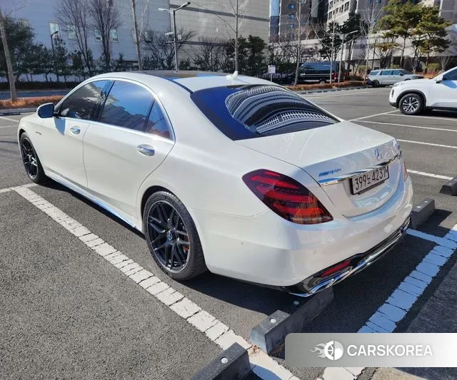 Mercedes-Benz S-Class W222 id 3573704 из Кореи 12