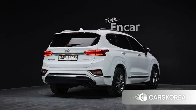 Hyundai Santa Fe TM id 3656770 из Кореи 12