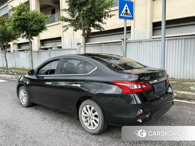 Nissan Xuan Yi 2021 Черный из Китая, фото 6
