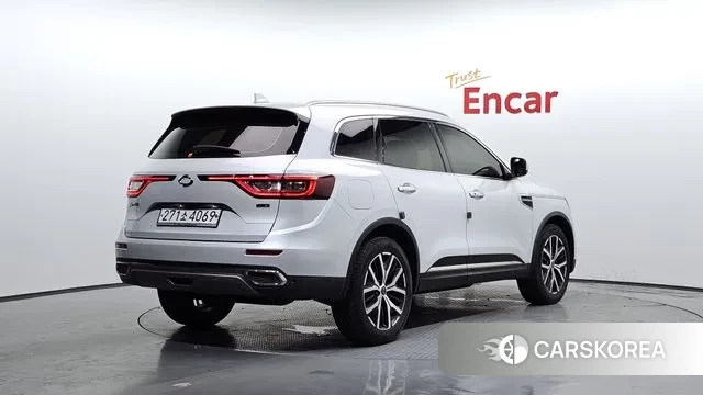 Renault Korea (Samsung) The New QM6 id 2966184 из Кореи 12