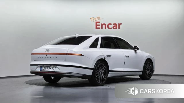 Hyundai Grandeur Hybrid (GN7) id 3851200 из Кореи 12