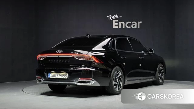 Hyundai The New Grandeur IG Hybrid id 4619031 из Кореи 12