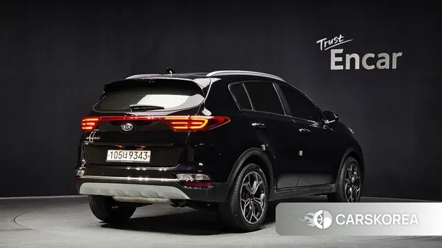 Kia Sportage The Bold id 3723079 из Кореи 12