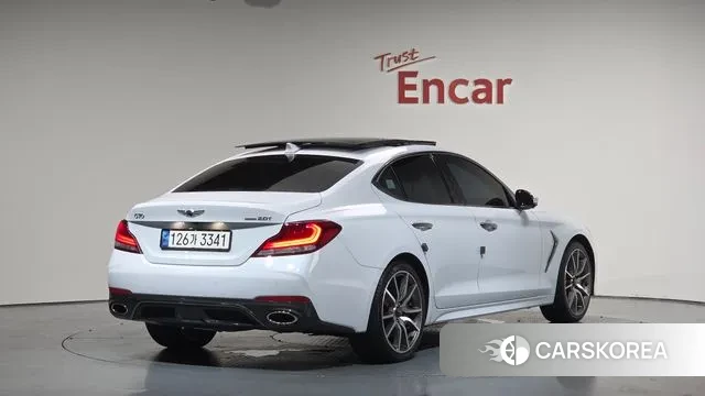 Genesis G70 id 3029507 из Кореи 12