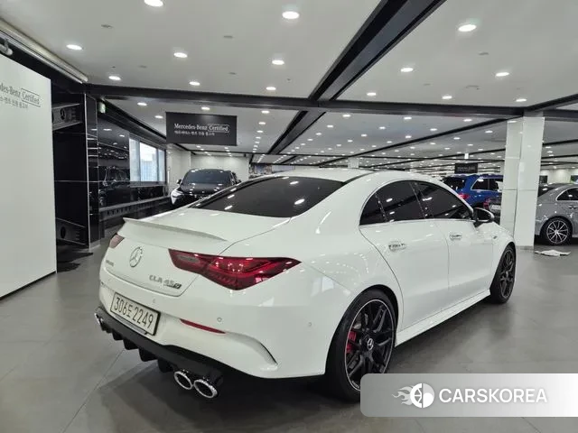 Mercedes-Benz CLA-Class C118 id 3173578 из Кореи 10