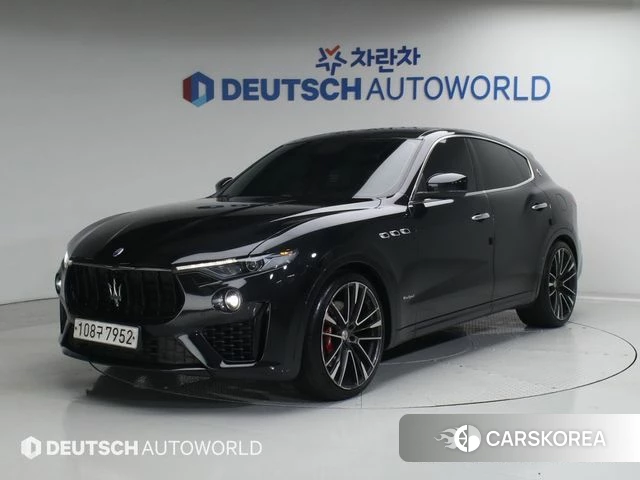 Maserati Levante id 3853199 из Кореи 12