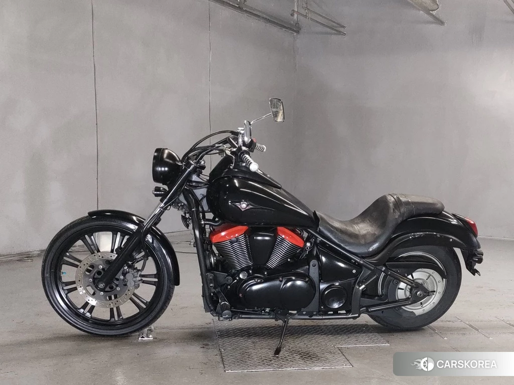 Проданный Kawasaki VULCAN 900 CUSTOM 2010 из Японии, фото 2