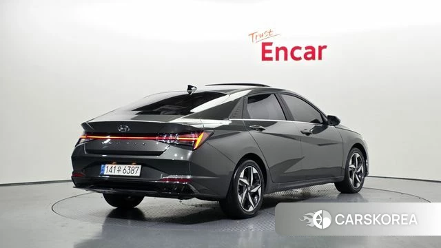 Hyundai Avante Hybrid (CN7) id 4383195 из Кореи 12