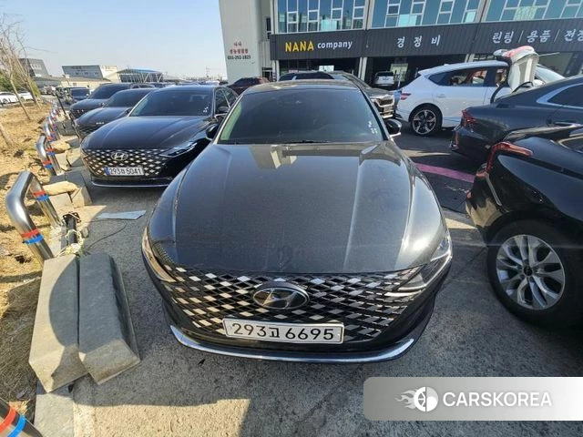 Hyundai The New Grandeur IG Hybrid 2022 Черный из Кореи, фото 2