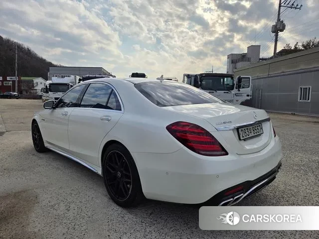 Mercedes-Benz S-Class W222 id 3499837 из Кореи 9