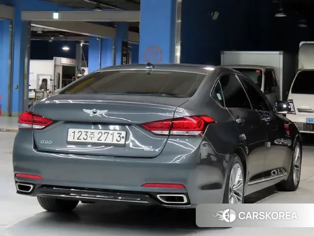Genesis G80 id 3021032 из Кореи 8
