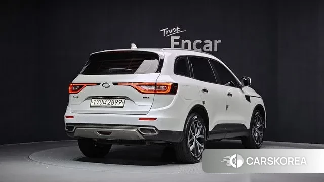 Renault Korea (Samsung) The New QM6 id 3484657 из Кореи 12