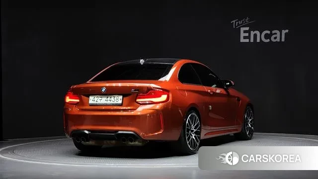BMW M2 (F87) id 3313144 из Кореи 12