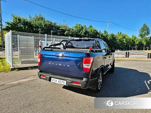 Ssangyong Rexton Sports id 4873520 из Кореи 11