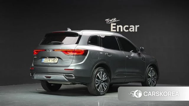 Renault Korea (Samsung) The New QM6 id 4481110 из Кореи 12