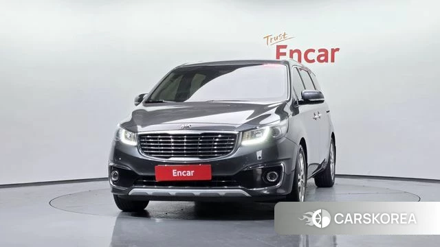 Kia All New Carnival id 3861847 из Кореи 12