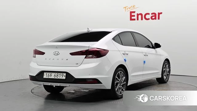 Hyundai The New Avante AD id 4477187 из Кореи 12