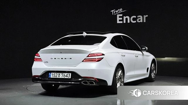 Genesis The New G70 id 4283448 из Кореи 12