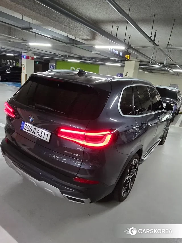 BMW X5 (G05) 2021 Серый из Кореи, фото 2