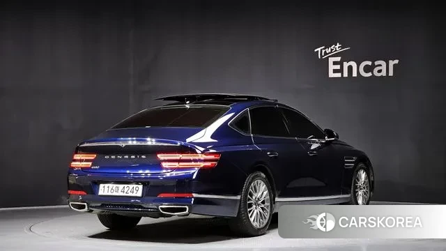 Genesis G80 (RG3) id 3459296 из Кореи 12