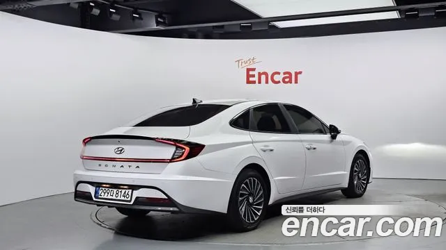 Hyundai Sonata Hybrid (DN8) id 2751899 из Кореи 12
