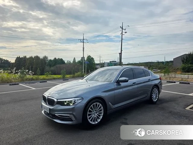BMW 5 Series (G30) id 3233499 из Кореи 12
