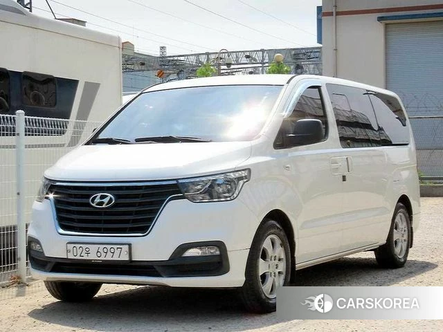 Hyundai The New Grand Starex id 4662894 из Кореи 10