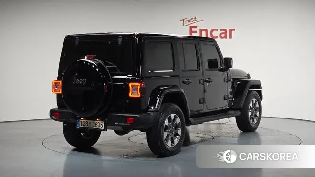 Jeep Wrangler (JL) id 3437842 из Кореи 12