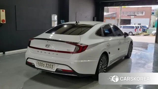 Hyundai Sonata Hybrid (DN8) id 2976529 из Кореи 12