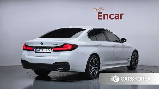 BMW 5 Series (G30) id 4854470 из Кореи 12